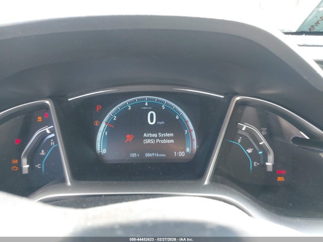 Honda Civic Ex-l 2016 2HGFC1F77GH654562 Image 16