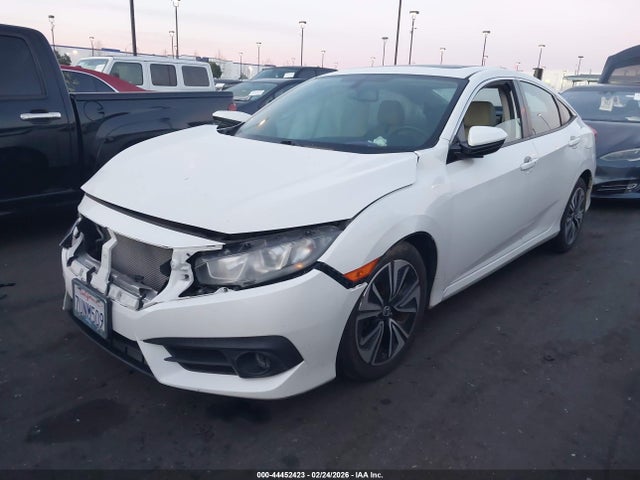 Honda Civic Ex-l 2016 2HGFC1F77GH654562 Image 2