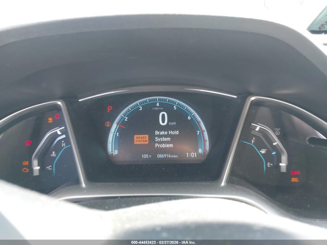 Honda Civic Ex-l 2016 2HGFC1F77GH654562 Image 7
