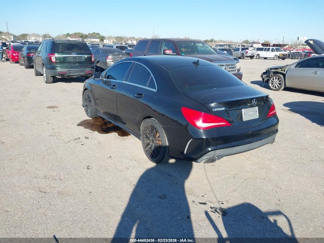 2014 MERCEDES-BENZ CLA 250 WDDSJ4EB9EN048054 Photo 2