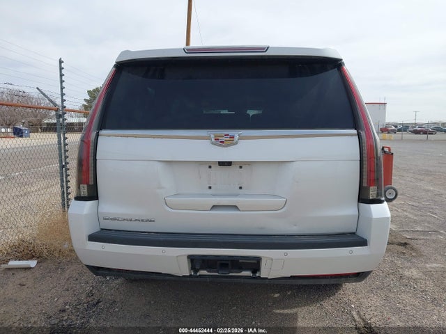 2020 Cadillac Escalade Esv 4wd Premium Luxury მანქანა იყიდება აუქციონზე, vin: 1GYS4JKJ7LR216916, აუქციონის ნომერი: 44452444