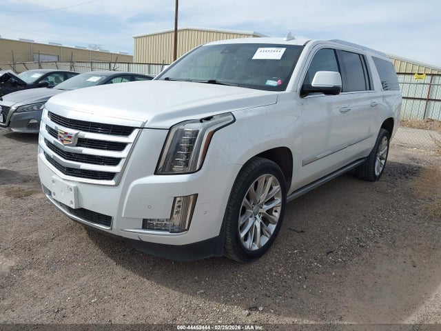 2020 Cadillac Escalade Esv 4wd Premium Luxury მანქანა იყიდება აუქციონზე, vin: 1GYS4JKJ7LR216916, აუქციონის ნომერი: 44452444