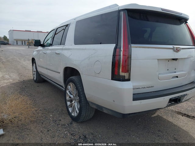 2020 Cadillac Escalade Esv 4wd Premium Luxury მანქანა იყიდება აუქციონზე, vin: 1GYS4JKJ7LR216916, აუქციონის ნომერი: 44452444