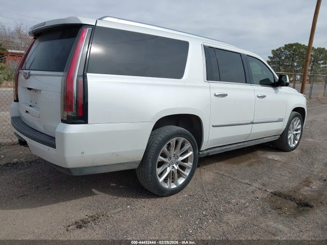 2020 Cadillac Escalade Esv 4wd Premium Luxury მანქანა იყიდება აუქციონზე, vin: 1GYS4JKJ7LR216916, აუქციონის ნომერი: 44452444