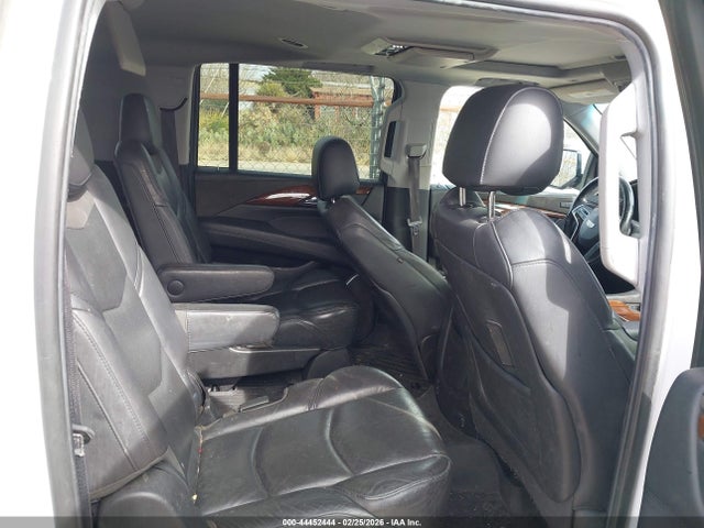 2020 Cadillac Escalade Esv 4wd Premium Luxury მანქანა იყიდება აუქციონზე, vin: 1GYS4JKJ7LR216916, აუქციონის ნომერი: 44452444