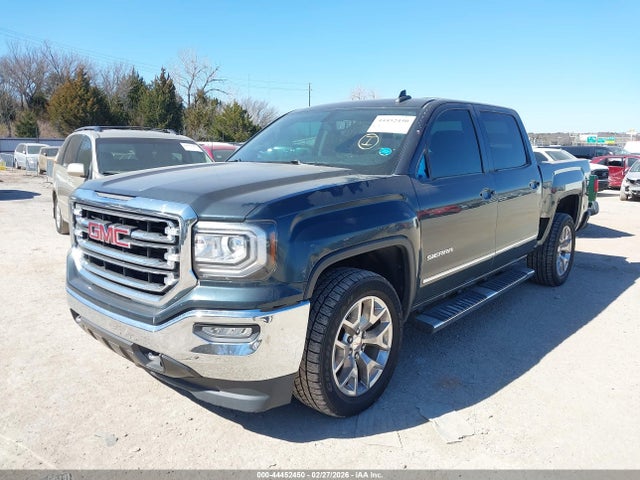 44452450 :رقم المزاد ، 3GTP1NEC1HG435984 vin ، 2017 Gmc Sierra 1500 Slt مزاد بيع