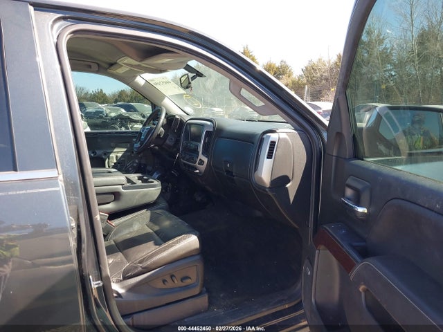 44452450 :رقم المزاد ، 3GTP1NEC1HG435984 vin ، 2017 Gmc Sierra 1500 Slt مزاد بيع