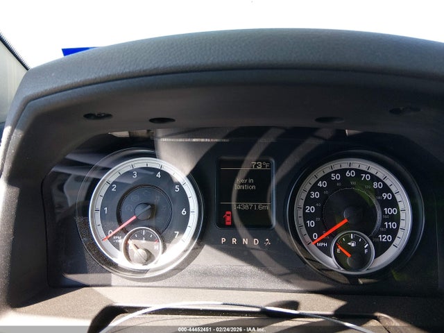 44452451 :رقم المزاد ، 1C6RR6KT6ES278895 vin ، 2014 Ram 1500 Tradesman مزاد بيع