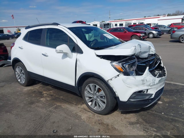 2019 BUICK ENCORE KL4CJASB6KB702209