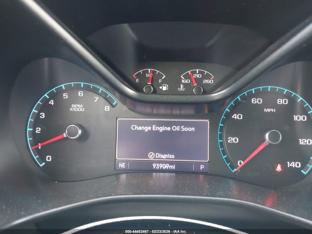 1GTG6CEN3K1114431 GMC CANYON SLE