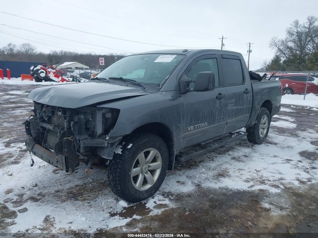 2014 NISSAN TITAN 1N6AA0EC0EN510666 Photo 1