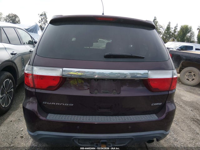Aukcja sprzedaży 2012 Dodge Durango Crew, vin: 1C4RDHDG6CC308374, numer aukcji: 44452484