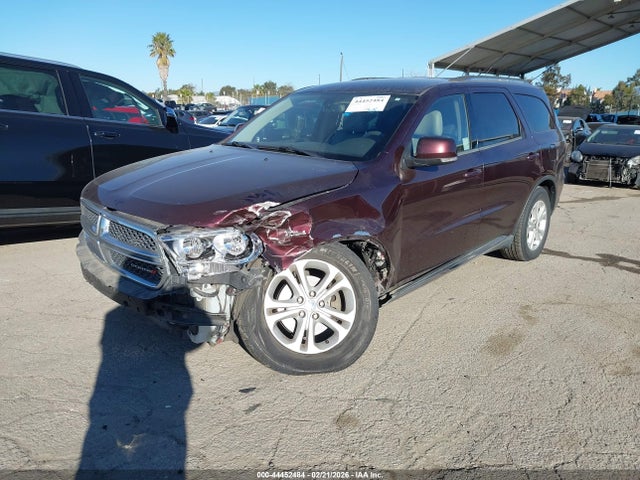 Aukcja sprzedaży 2012 Dodge Durango Crew, vin: 1C4RDHDG6CC308374, numer aukcji: 44452484