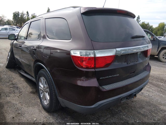 Aukcja sprzedaży 2012 Dodge Durango Crew, vin: 1C4RDHDG6CC308374, numer aukcji: 44452484