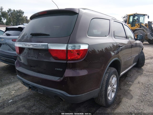 Aukcja sprzedaży 2012 Dodge Durango Crew, vin: 1C4RDHDG6CC308374, numer aukcji: 44452484