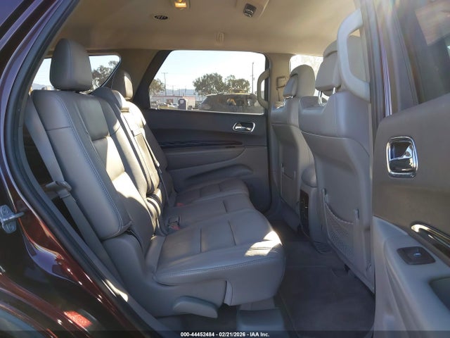 Aukcja sprzedaży 2012 Dodge Durango Crew, vin: 1C4RDHDG6CC308374, numer aukcji: 44452484