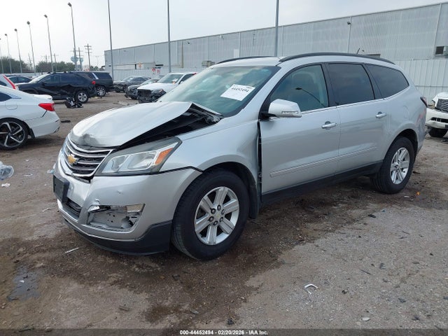 1GNKRHKD7EJ221665 Chevrolet Traverse 2lt