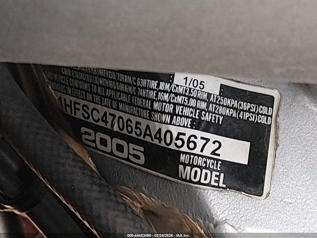 2005 HONDA GL1800 1HFSC47065A405672 Photo 9