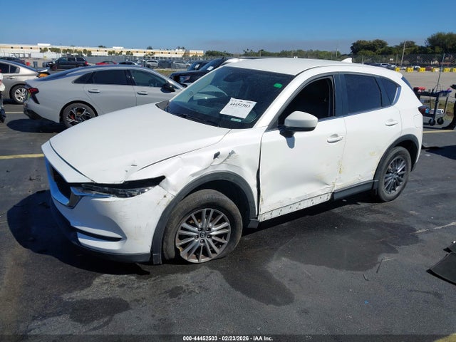 Продажа на аукционе авто 2020 Mazda Cx-5 Touring, vin: JM3KFBCMXL0777668, номер лота: 44452503