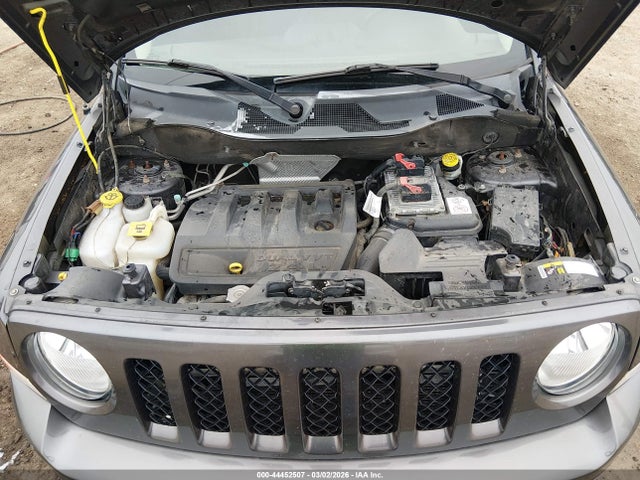 1C4NJPBB2HD203437 Jeep Patriot Sport Fwd