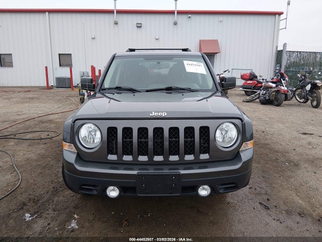 1C4NJPBB2HD203437 Jeep Patriot Sport Fwd