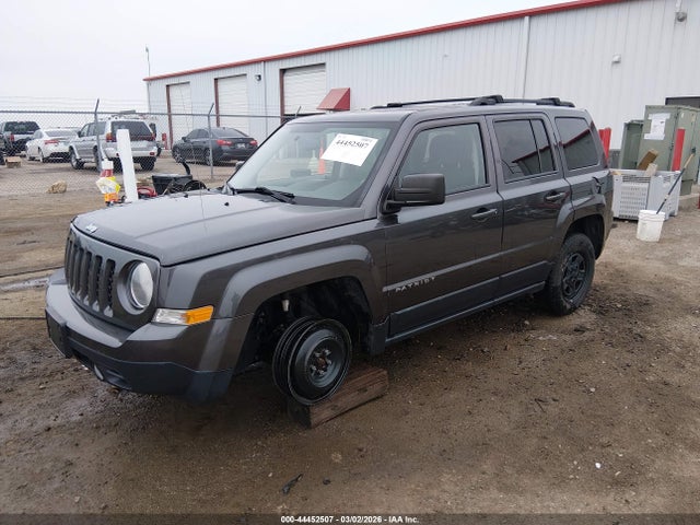 1C4NJPBB2HD203437 Jeep Patriot Sport Fwd