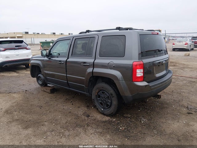 1C4NJPBB2HD203437 Jeep Patriot Sport Fwd