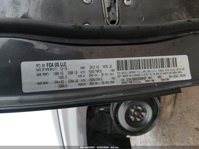 1C4NJPBB2HD203437 Jeep Patriot Sport Fwd