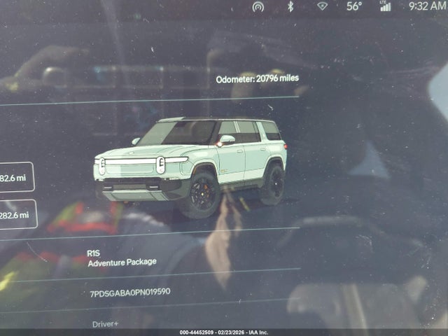 2023 RIVIAN R1S 7PDSGABA0PN019590 Photo 6
