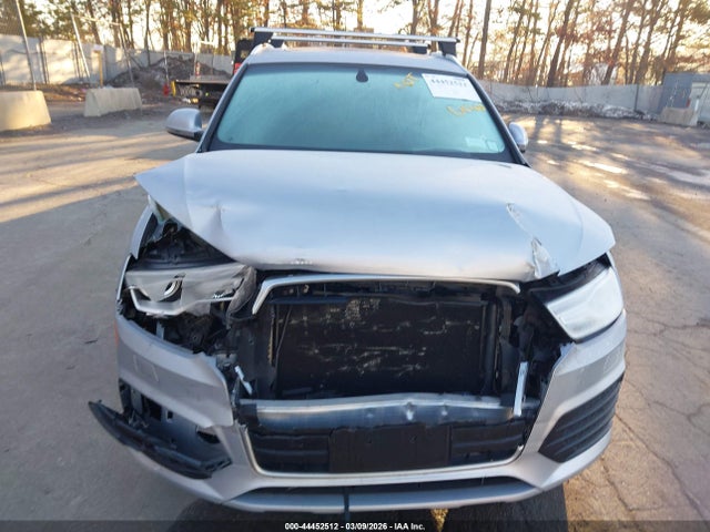 2018 Audi Q3 2.0t Premium/2.0t Sport Premium მანქანა იყიდება აუქციონზე, vin: WA1ECCFS7JR031339, აუქციონის ნომერი: 44452512