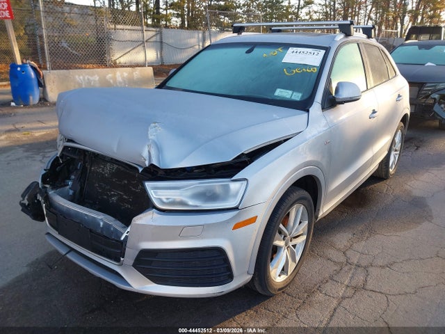 2018 Audi Q3 2.0t Premium/2.0t Sport Premium მანქანა იყიდება აუქციონზე, vin: WA1ECCFS7JR031339, აუქციონის ნომერი: 44452512