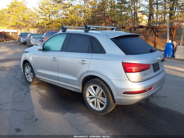 2018 Audi Q3 2.0t Premium/2.0t Sport Premium მანქანა იყიდება აუქციონზე, vin: WA1ECCFS7JR031339, აუქციონის ნომერი: 44452512