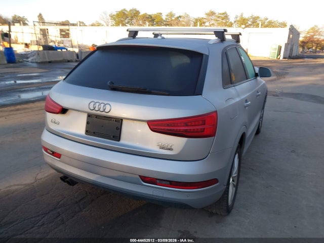 2018 Audi Q3 2.0t Premium/2.0t Sport Premium მანქანა იყიდება აუქციონზე, vin: WA1ECCFS7JR031339, აუქციონის ნომერი: 44452512