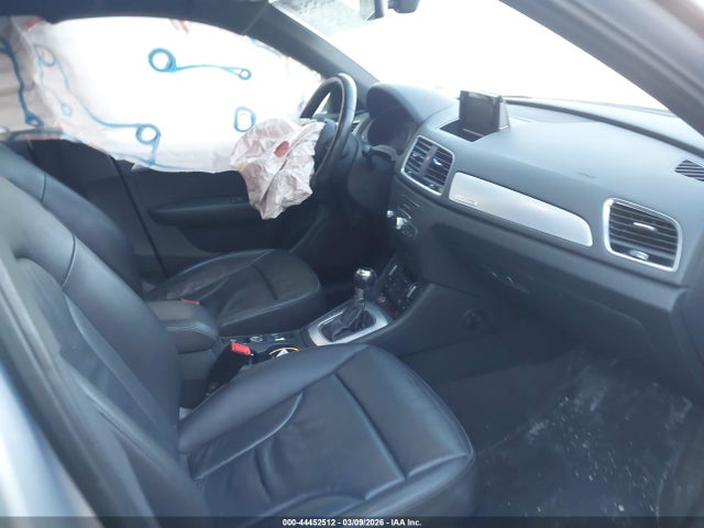2018 Audi Q3 2.0t Premium/2.0t Sport Premium მანქანა იყიდება აუქციონზე, vin: WA1ECCFS7JR031339, აუქციონის ნომერი: 44452512