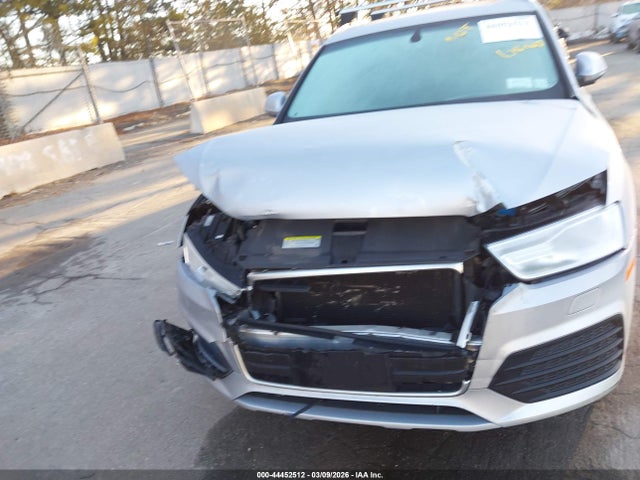 2018 Audi Q3 2.0t Premium/2.0t Sport Premium მანქანა იყიდება აუქციონზე, vin: WA1ECCFS7JR031339, აუქციონის ნომერი: 44452512