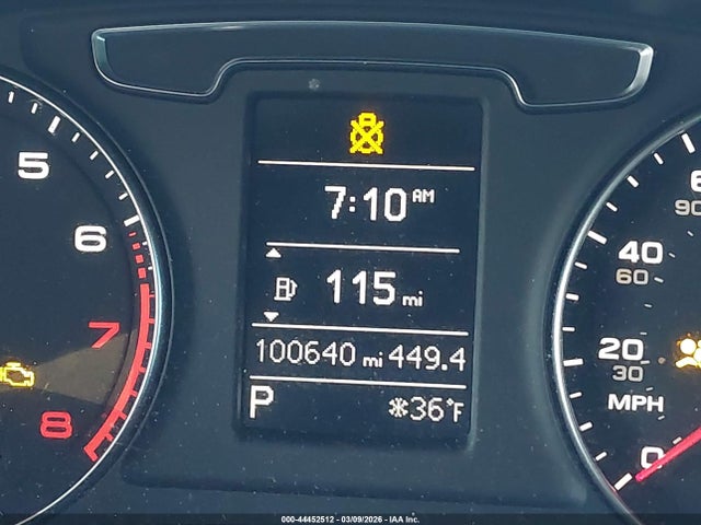 2018 Audi Q3 2.0t Premium/2.0t Sport Premium მანქანა იყიდება აუქციონზე, vin: WA1ECCFS7JR031339, აუქციონის ნომერი: 44452512