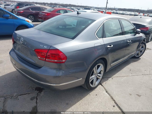 Продаж на аукціоні авто 2015 Volkswagen Passat 2.0l Tdi Se, vin: 1VWBV7A33FC046275, номер лоту: 44452514