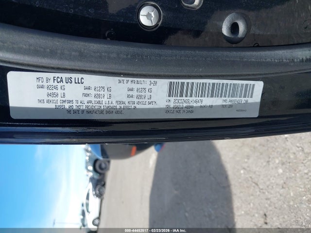 Dodge Challenger Sxt 2020 2C3CDZAG5LH146478 Image 9