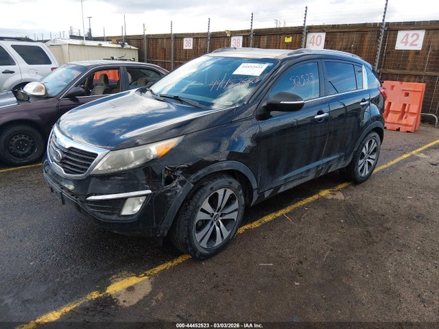 2012 KIA SPORTAGE KNDPC3A27C7201946 Photo 1