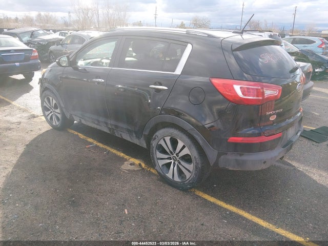 2012 KIA SPORTAGE KNDPC3A27C7201946 Photo 2