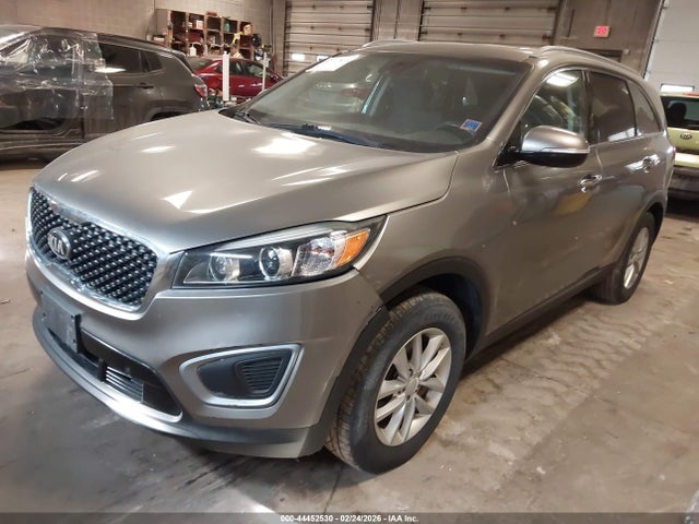 2017 KIA SORENTO 5XYPG4A3XHG254721 Photo 1
