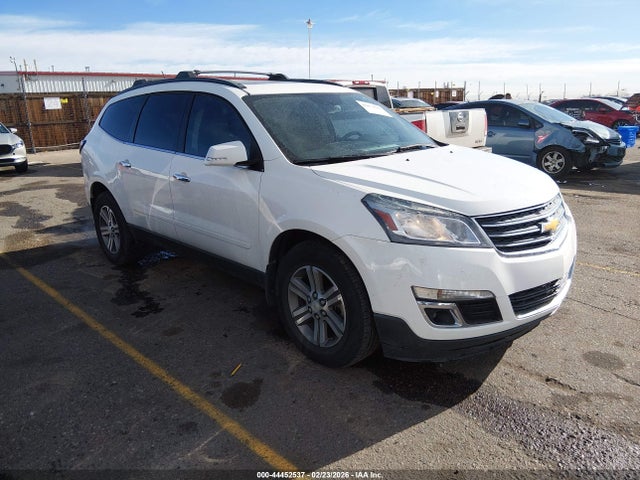 2015 Chevrolet Traverse 2lt მანქანა იყიდება აუქციონზე, vin: 1GNKVHKD6FJ220715, აუქციონის ნომერი: 44452537