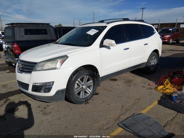 2015 Chevrolet Traverse 2lt მანქანა იყიდება აუქციონზე, vin: 1GNKVHKD6FJ220715, აუქციონის ნომერი: 44452537