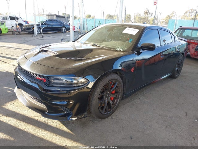 Dodge Charger Srt Hellcat 2016 2C3CDXL92GH165045 Image 2