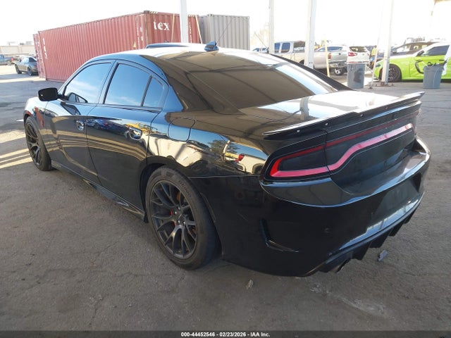 Dodge Charger Srt Hellcat 2016 2C3CDXL92GH165045 Image 3