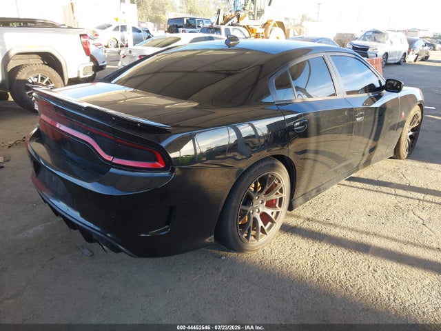 Dodge Charger Srt Hellcat 2016 2C3CDXL92GH165045 Image 4