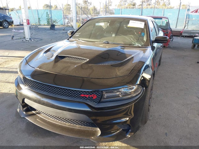 Dodge Charger Srt Hellcat 2016 2C3CDXL92GH165045 Image 6
