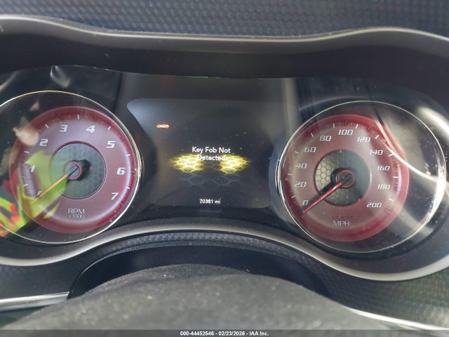 Dodge Charger Srt Hellcat 2016 2C3CDXL92GH165045 Image 7