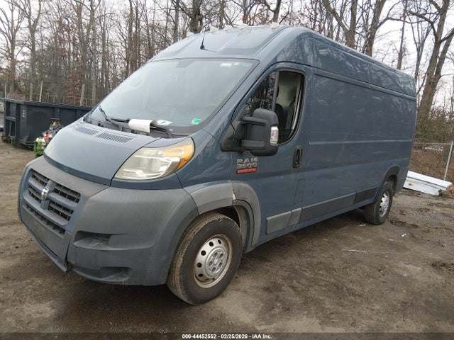 Продаж на аукціоні авто 2018 Ram Promaster 2500, vin: 3C6TRVDGXJE159437, номер лоту: 44452552