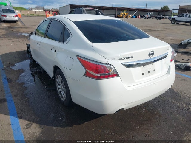 1N4AL3AP0FC128485 Nissan Altima 2.5/2.5 S/2.5 Sl/2.5 Sv